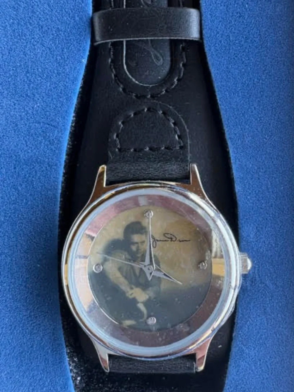 James Dean 50th Anniversary Watch. 2004. New with box and case. NWT
